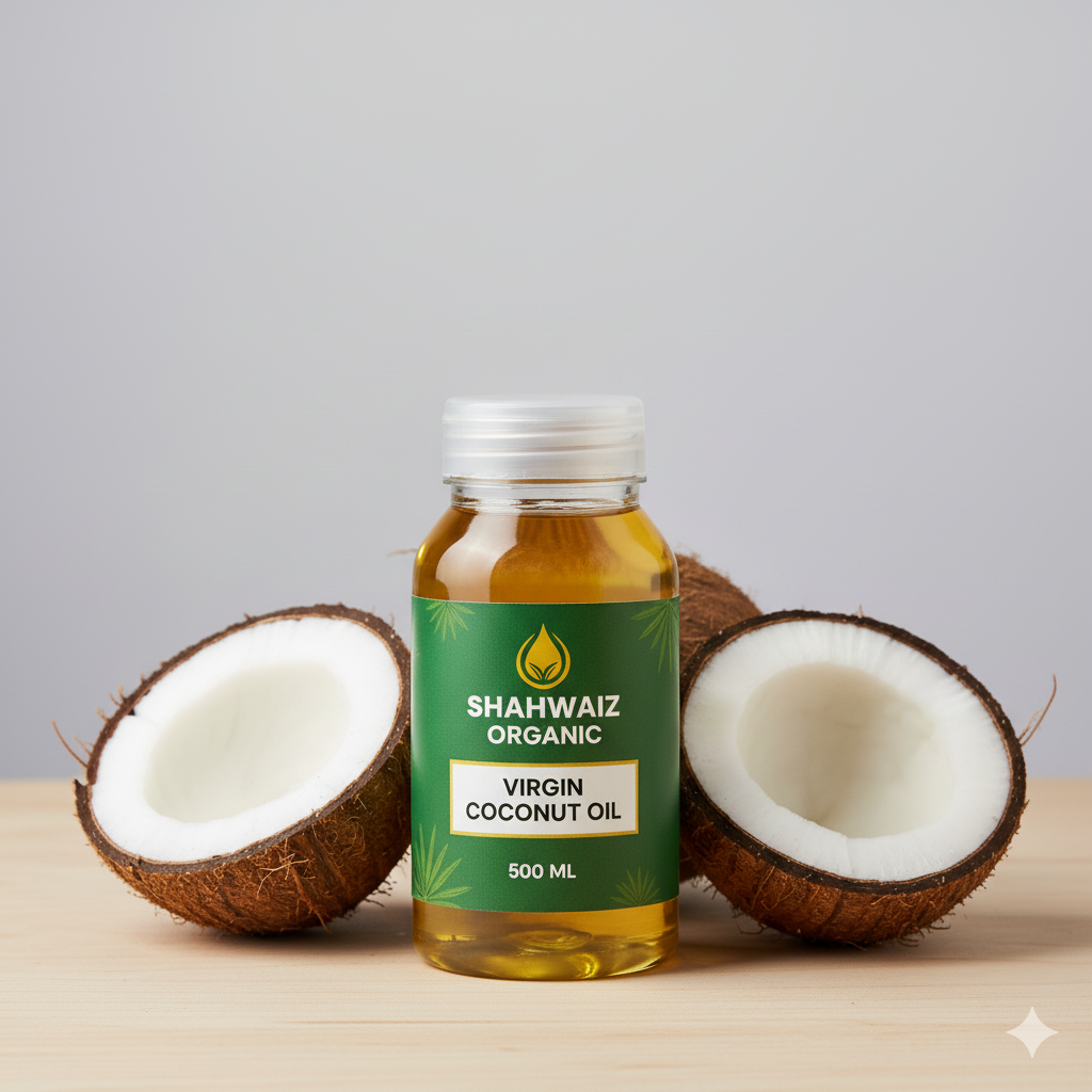 Pure Virgin Coconut Oil – Cold Pressed
