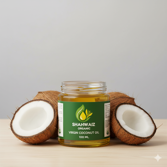 Pure Virgin Coconut Oil – Cold Pressed