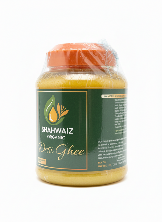 Shahwaiz Organic Desi Ghee – 100% Pure