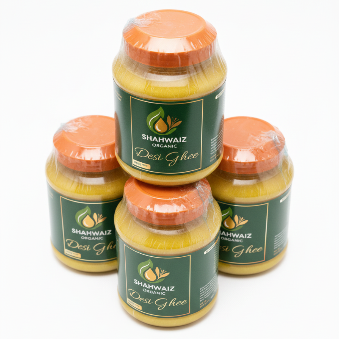 Shahwaiz Organic Desi Ghee – 100% Pure