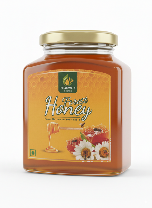 Shahwaiz Organic – Pure Forest Honey