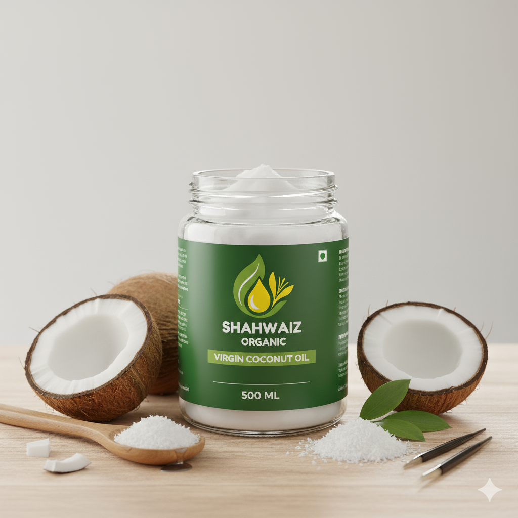 Pure Virgin Coconut Oil – Cold Pressed