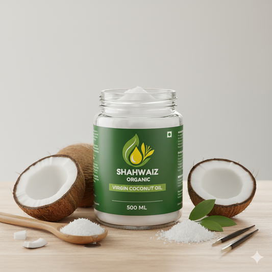 Pure Virgin Coconut Oil – Cold Pressed