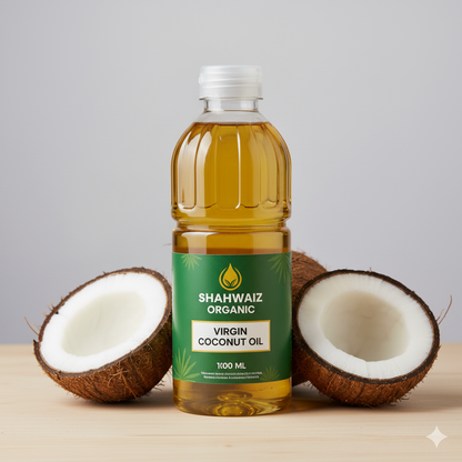 Pure Virgin Coconut Oil – Cold Pressed