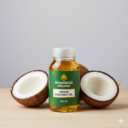 Pure Virgin Coconut Oil – Cold Pressed