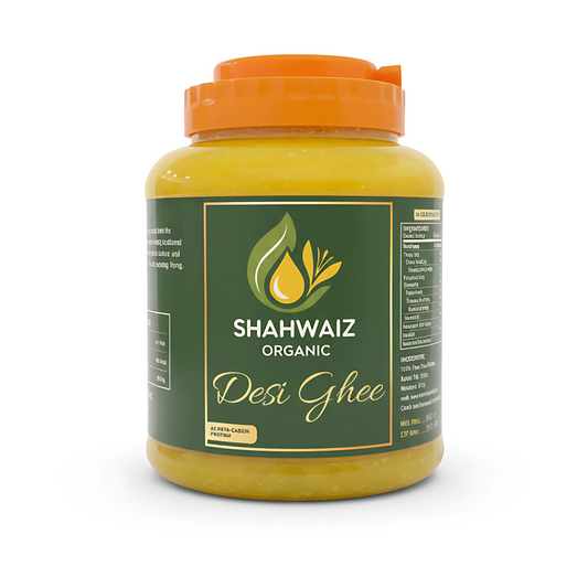 Shahwaiz Organic Desi Ghee – 100% Pure