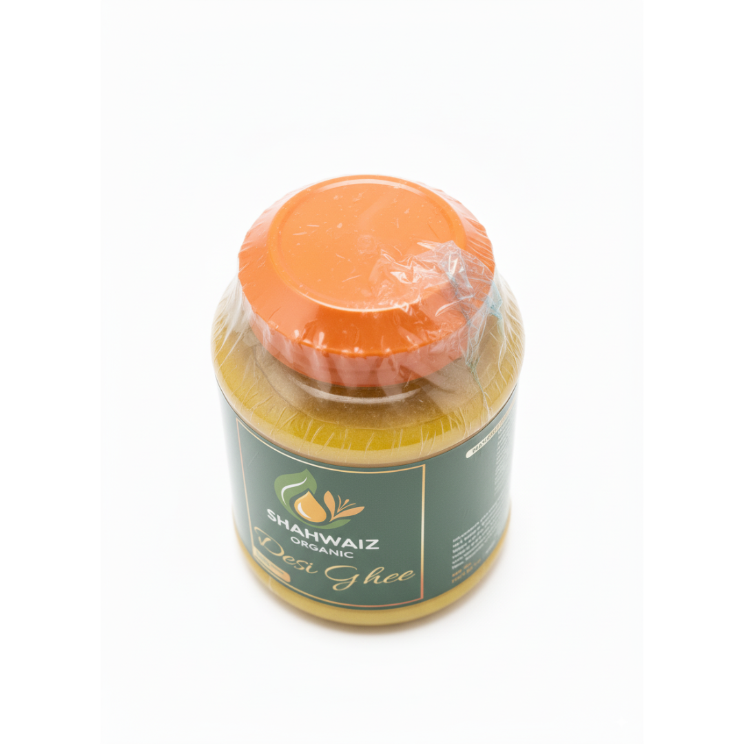 Shahwaiz Organic Desi Ghee – 100% Pure