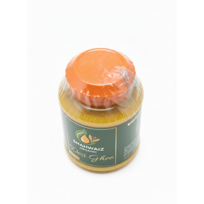 Shahwaiz Organic Desi Ghee – 100% Pure