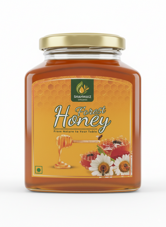 Shahwaiz Organic – Pure Forest Honey