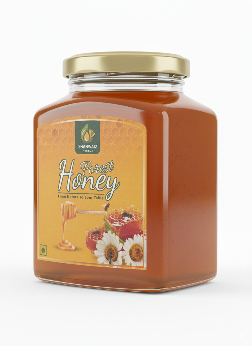 Shahwaiz Organic – Pure Forest Honey
